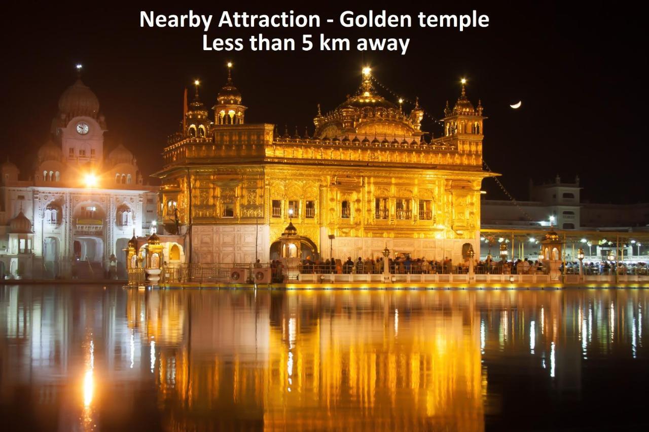 Oyo 11680 Hotel Grand Star Amritsar Extérieur photo